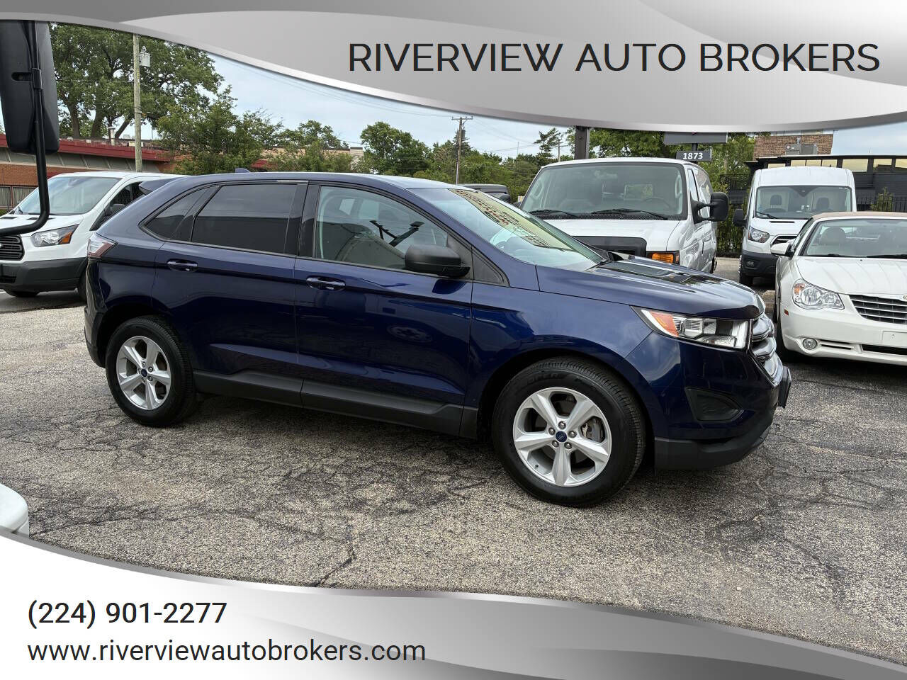 2016 FORD Edge