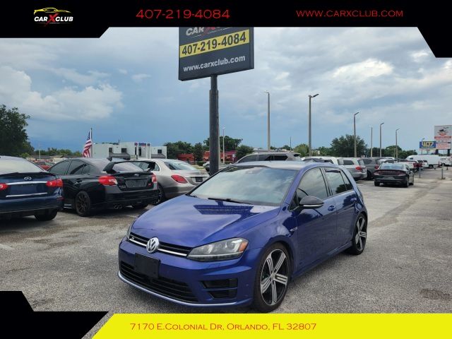 2016 VOLKSWAGEN Golf R