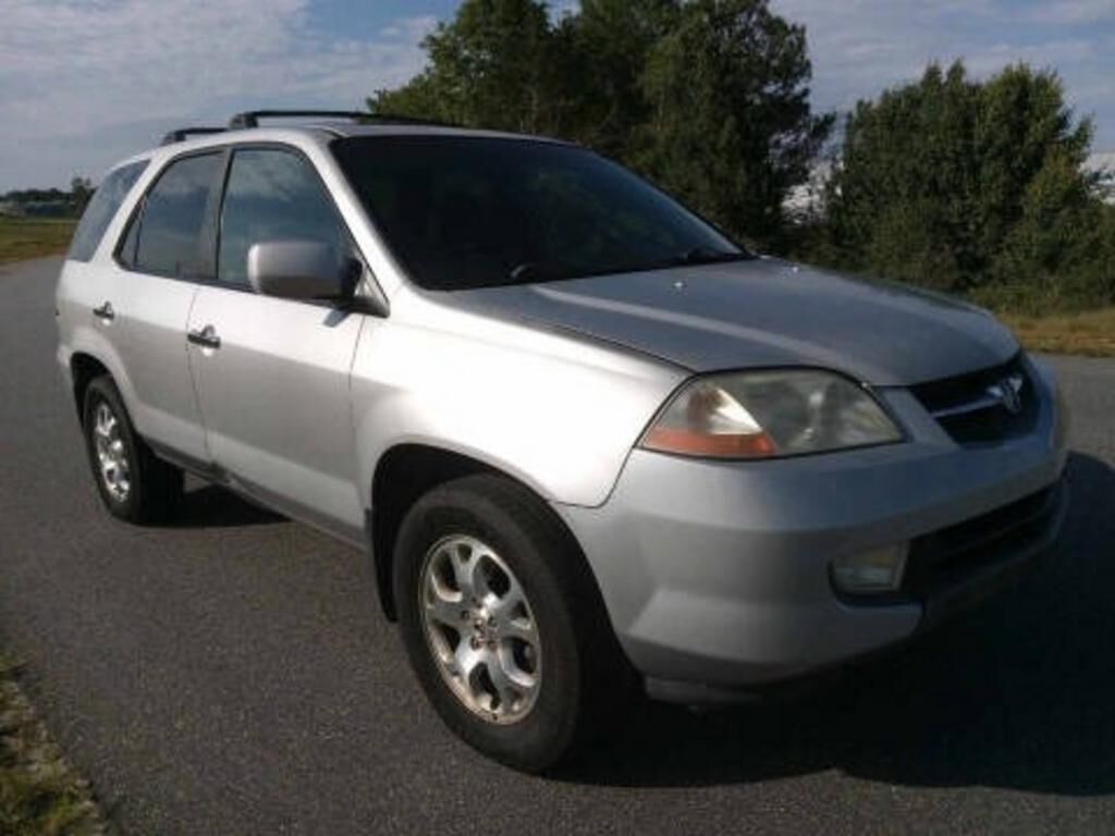 2002 ACURA MDX