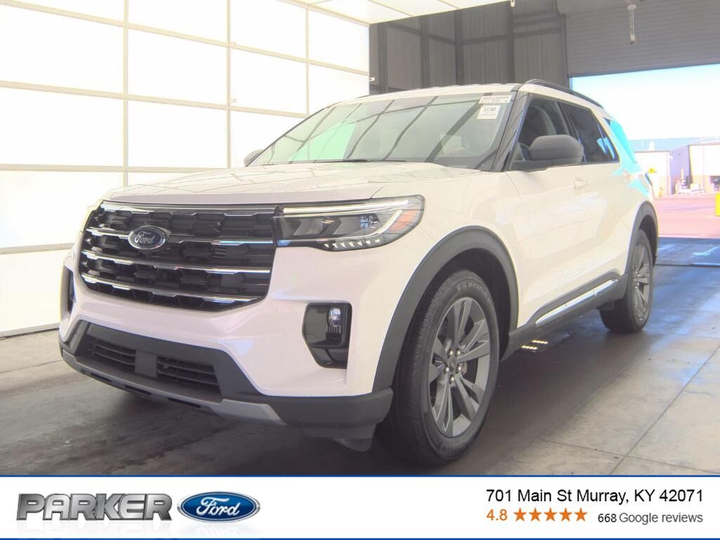 2025 FORD Explorer