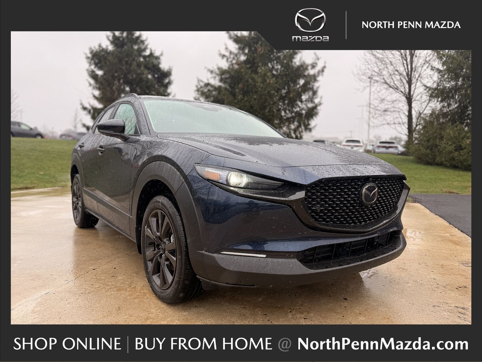 2026 MAZDA CX-30