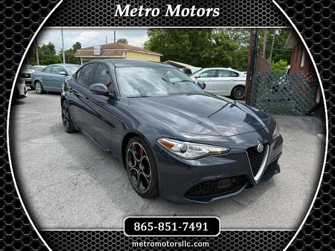 2019 ALFA ROMEO Giulia
