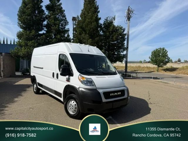 2021 RAM Promaster 2500