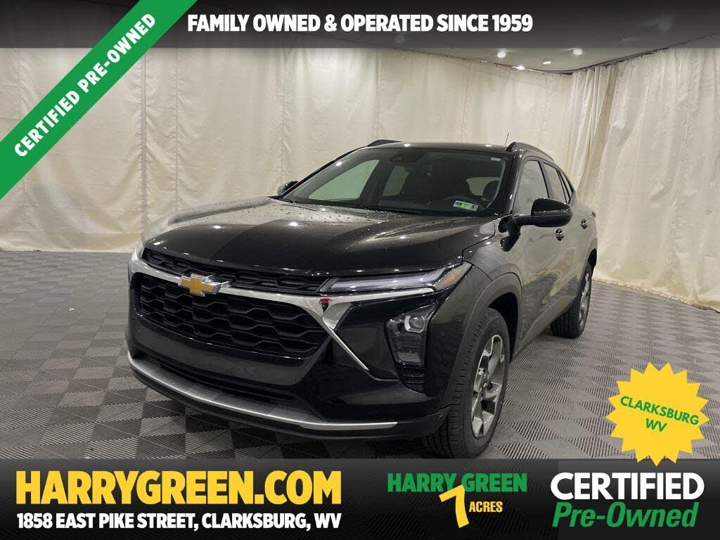 2025 CHEVROLET Trax