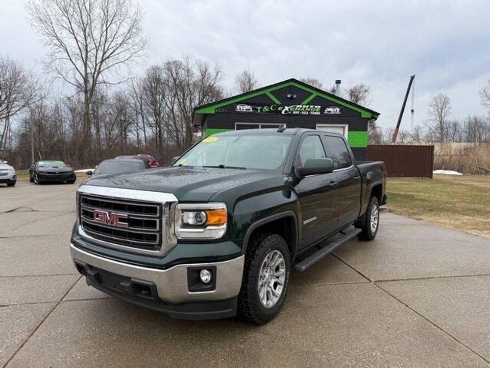 2015 GMC Sierra
