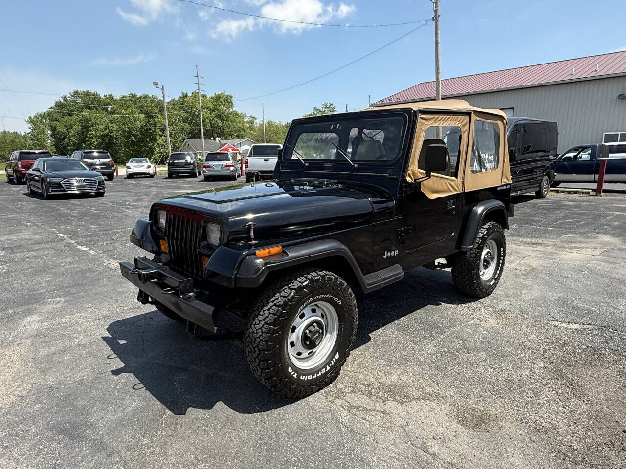1991 JEEP Wrangler