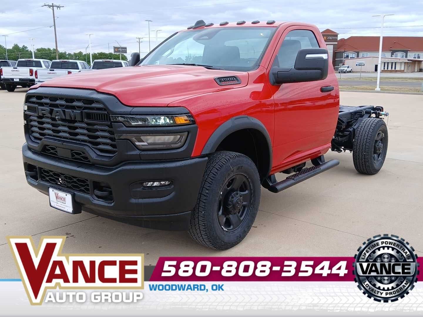 2026 RAM 3500