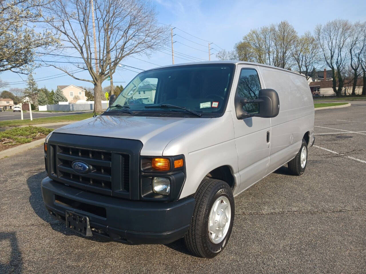 2013 FORD E-150