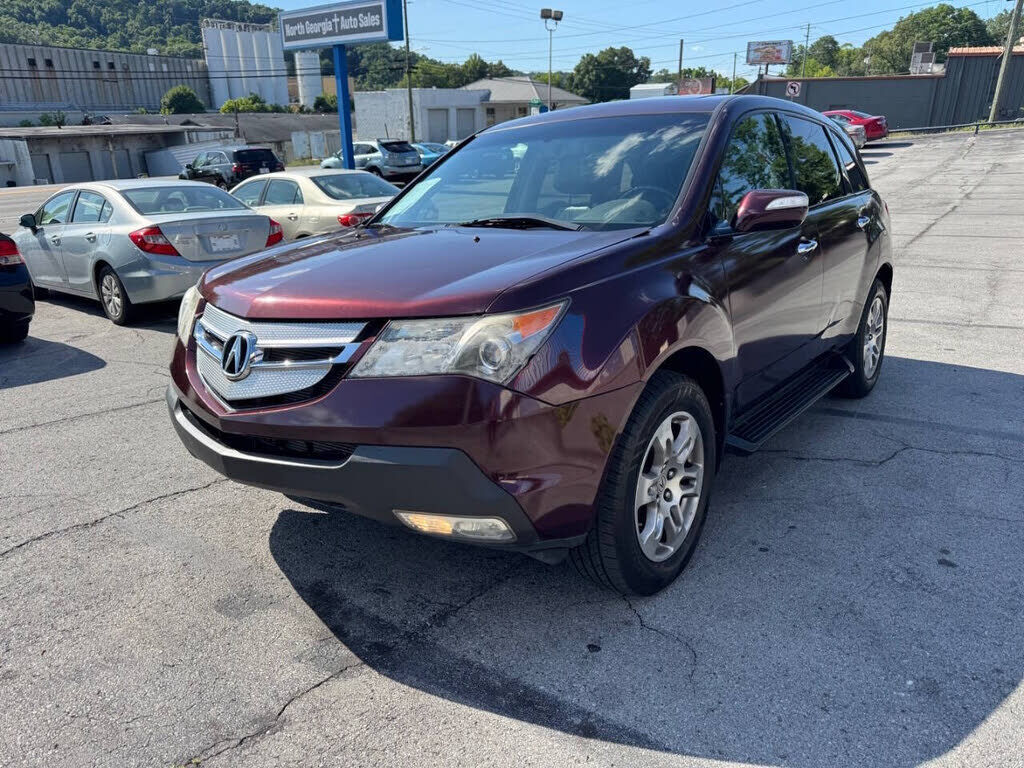 2008 ACURA MDX