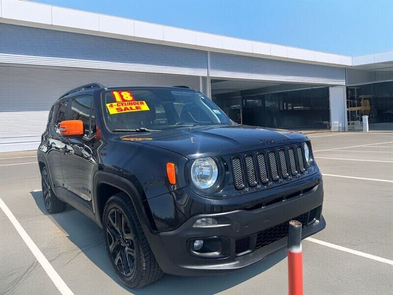 2018 JEEP Renegade