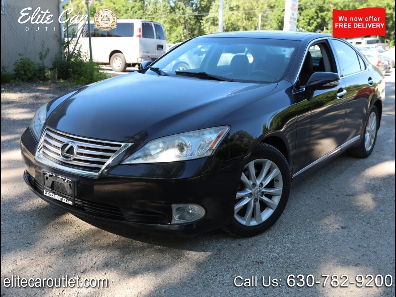 2011 LEXUS ES