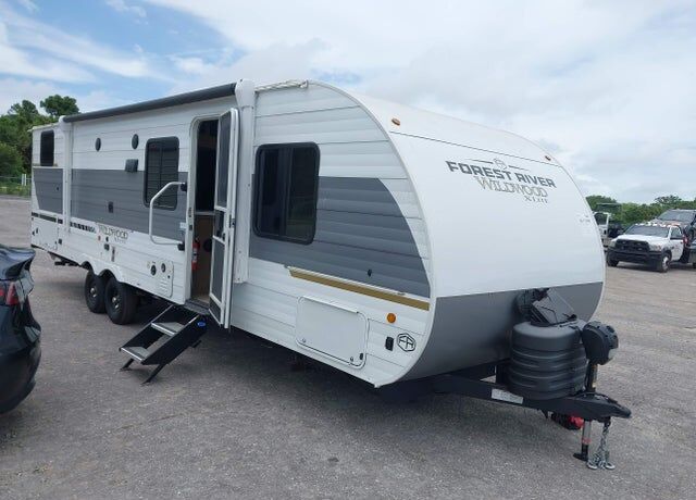 2025 FOREST RIVER Wildwood towables
