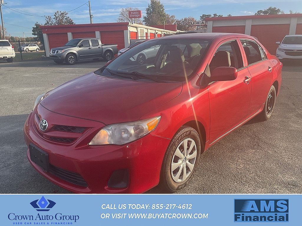 2013 TOYOTA Corolla