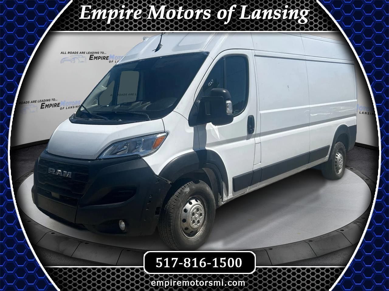 2023 RAM Promaster 2500