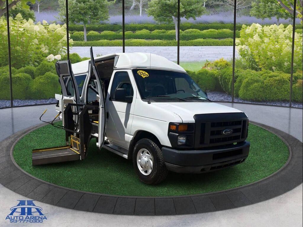 2008 FORD E-250