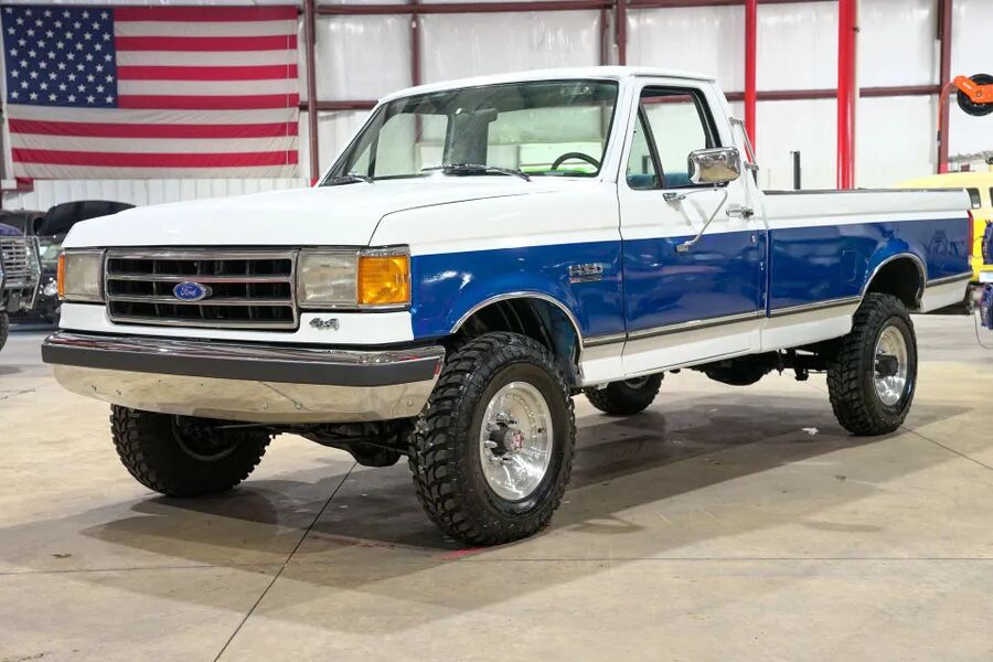 1989 FORD F-250