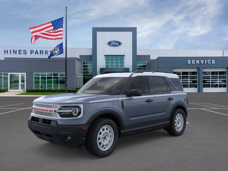 2026 FORD Bronco