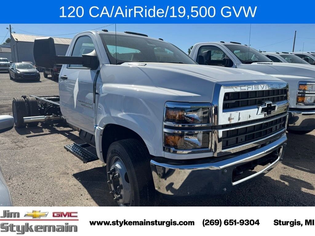 2026 GMC Silverado Medium Duty