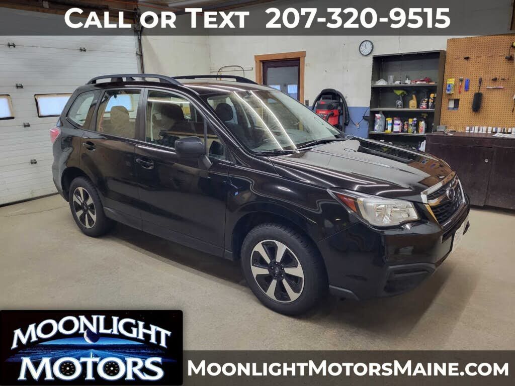 2018 SUBARU Forester