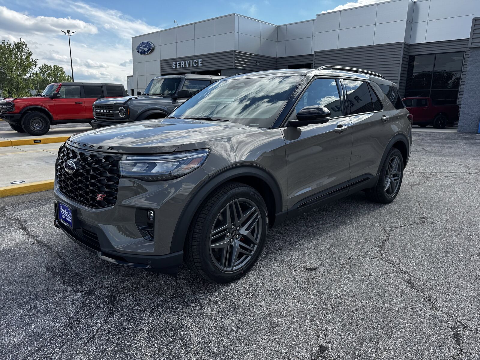 2026 FORD Explorer