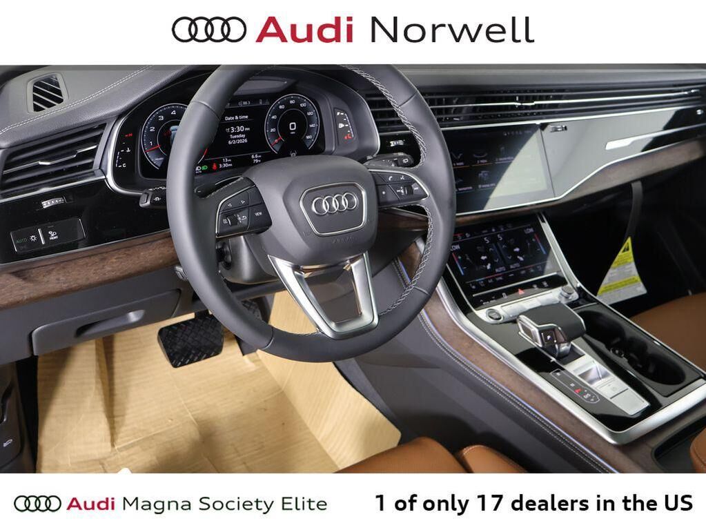 2026 Audi Q8