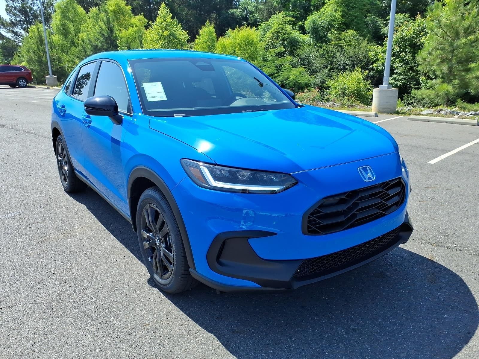 2027 HONDA HR-V