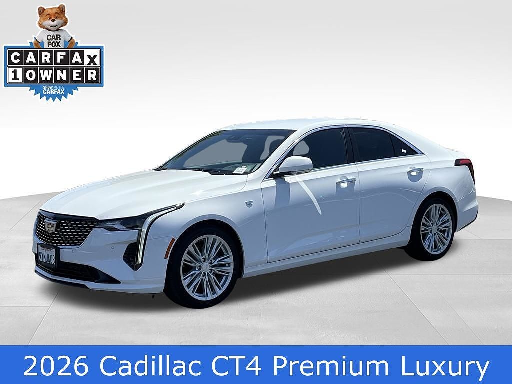 2026 CADILLAC CT4