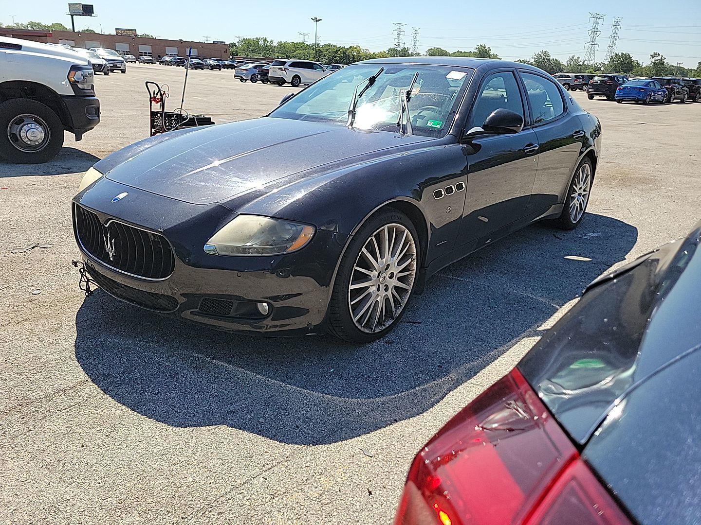 Maserati Quattroporte