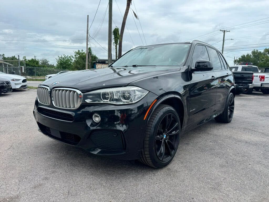 2018 BMW X5