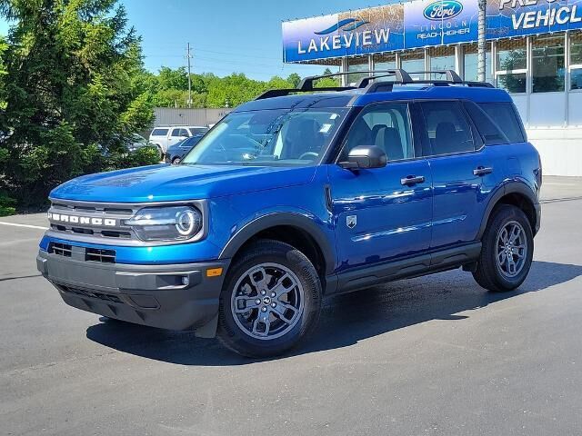 2024 FORD Bronco
