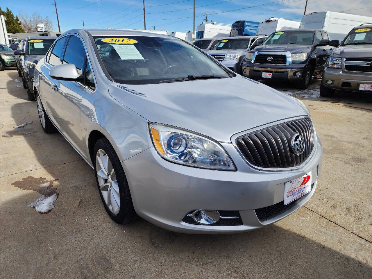 2017 BUICK Verano