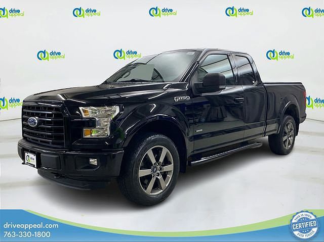 2016 FORD F-150