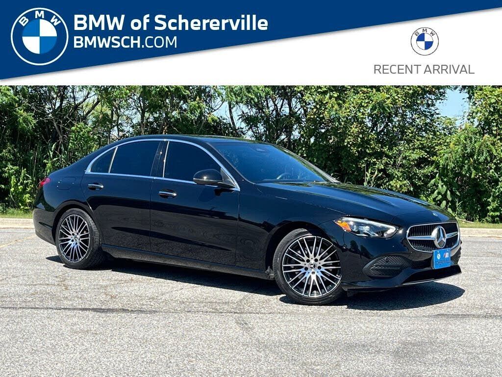 2025 MERCEDES-BENZ C-Class