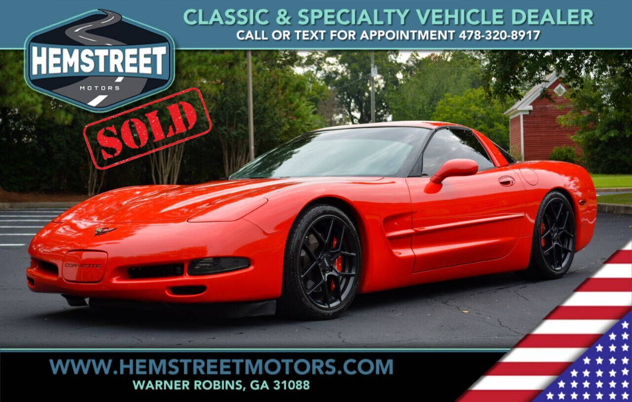 1999 CHEVROLET Corvette