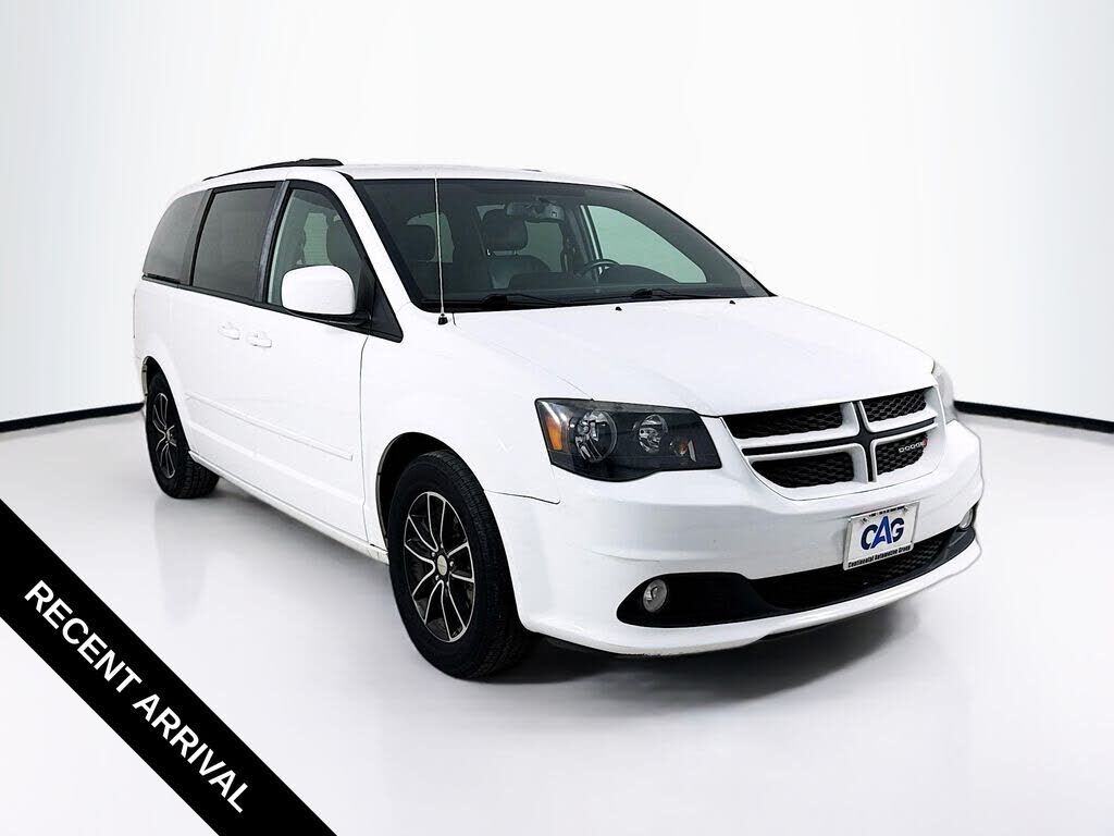 2017 DODGE Grand Caravan