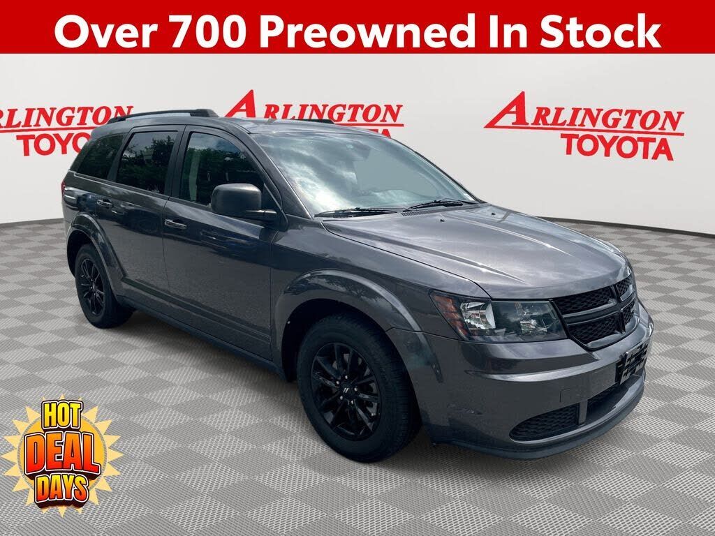 2020 DODGE Journey