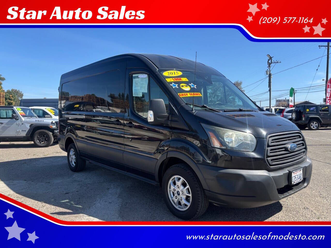 2015 FORD Transit