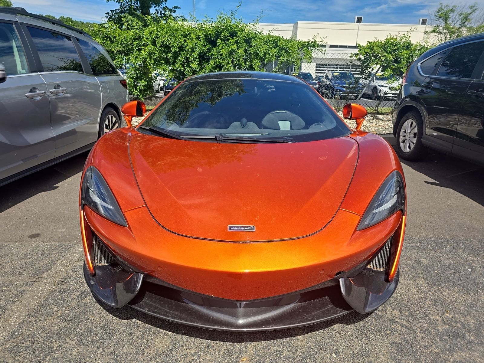2018 MCLAREN 570S