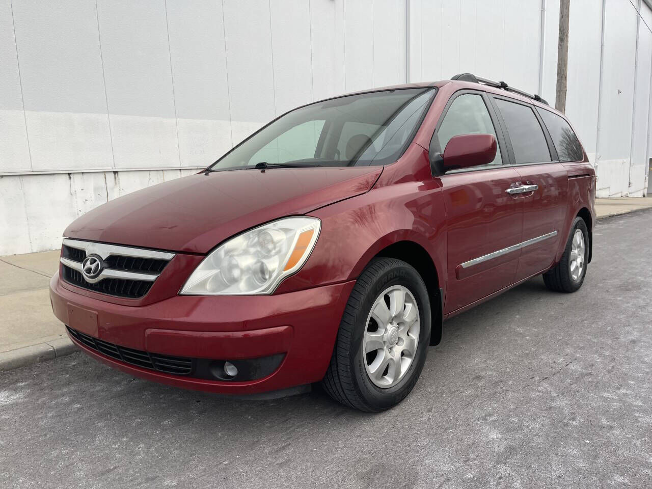 2008 HYUNDAI Entourage