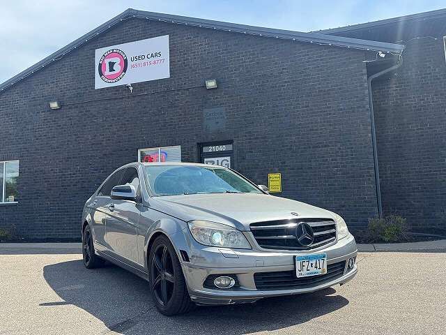 2008 MERCEDES-BENZ C-Class