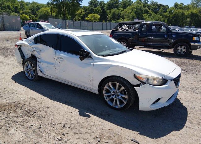 2016 MAZDA Mazda6