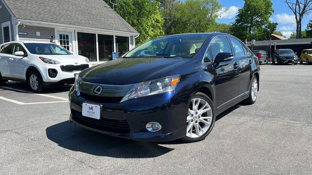 2010 LEXUS HS