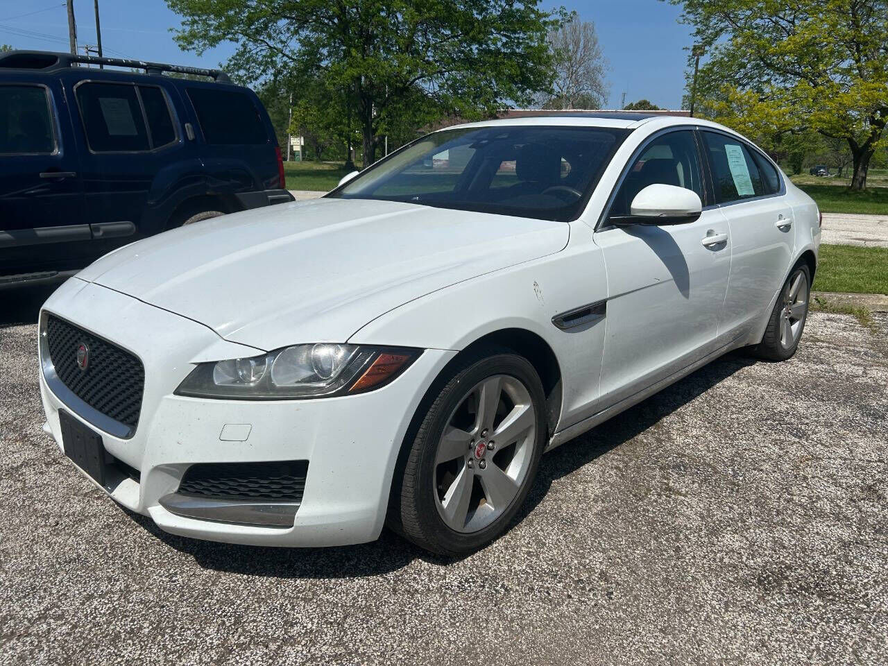 2018 JAGUAR XF