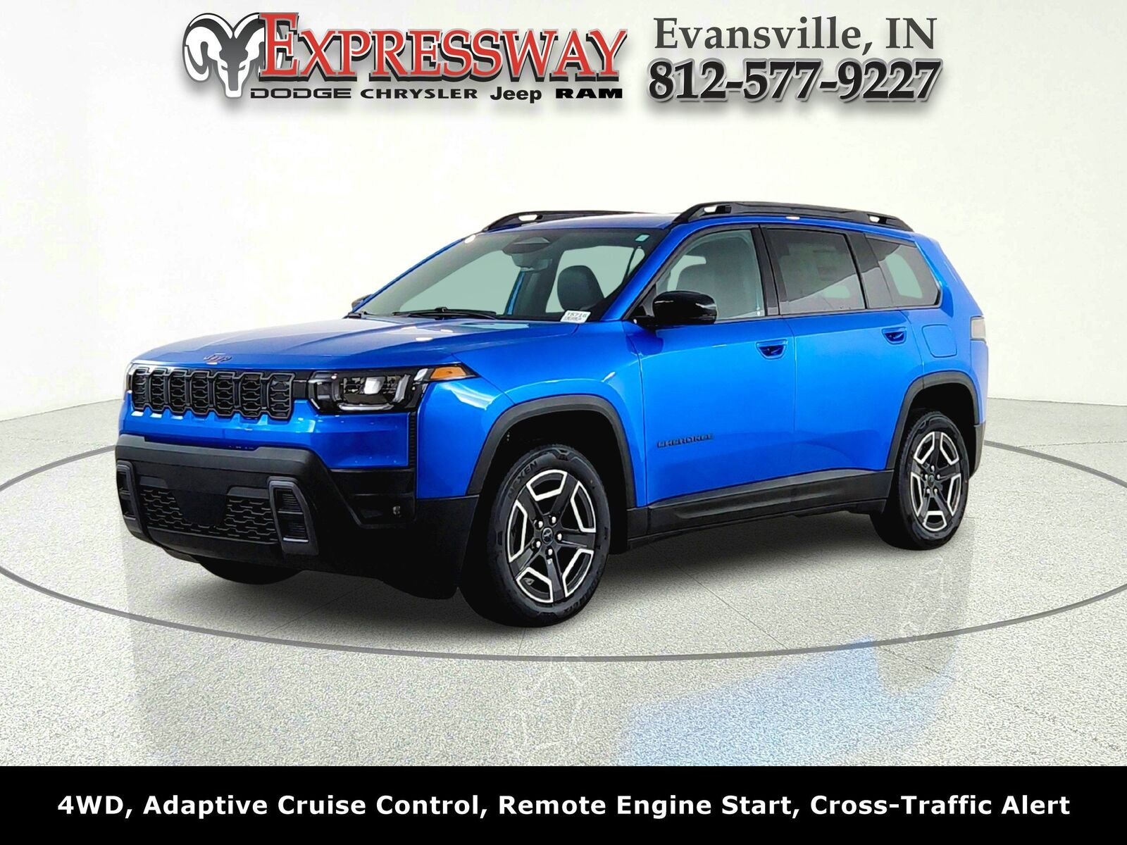 2026 JEEP Cherokee