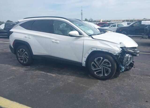 2025 HYUNDAI Tucson