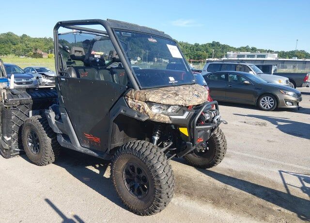 2021 CAN-AM Defender/Traxter - XMR