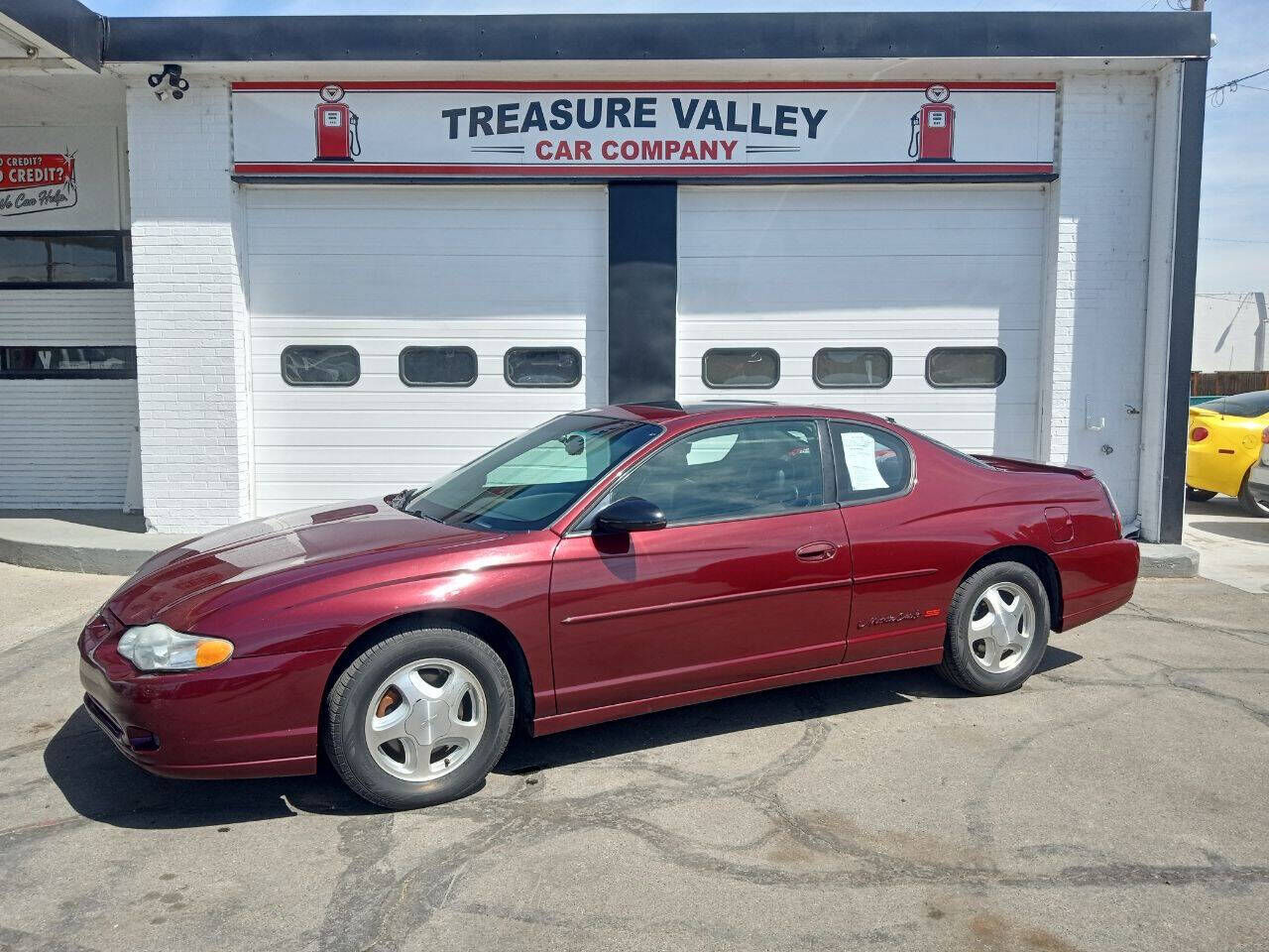 2002 CHEVROLET Monte Carlo
