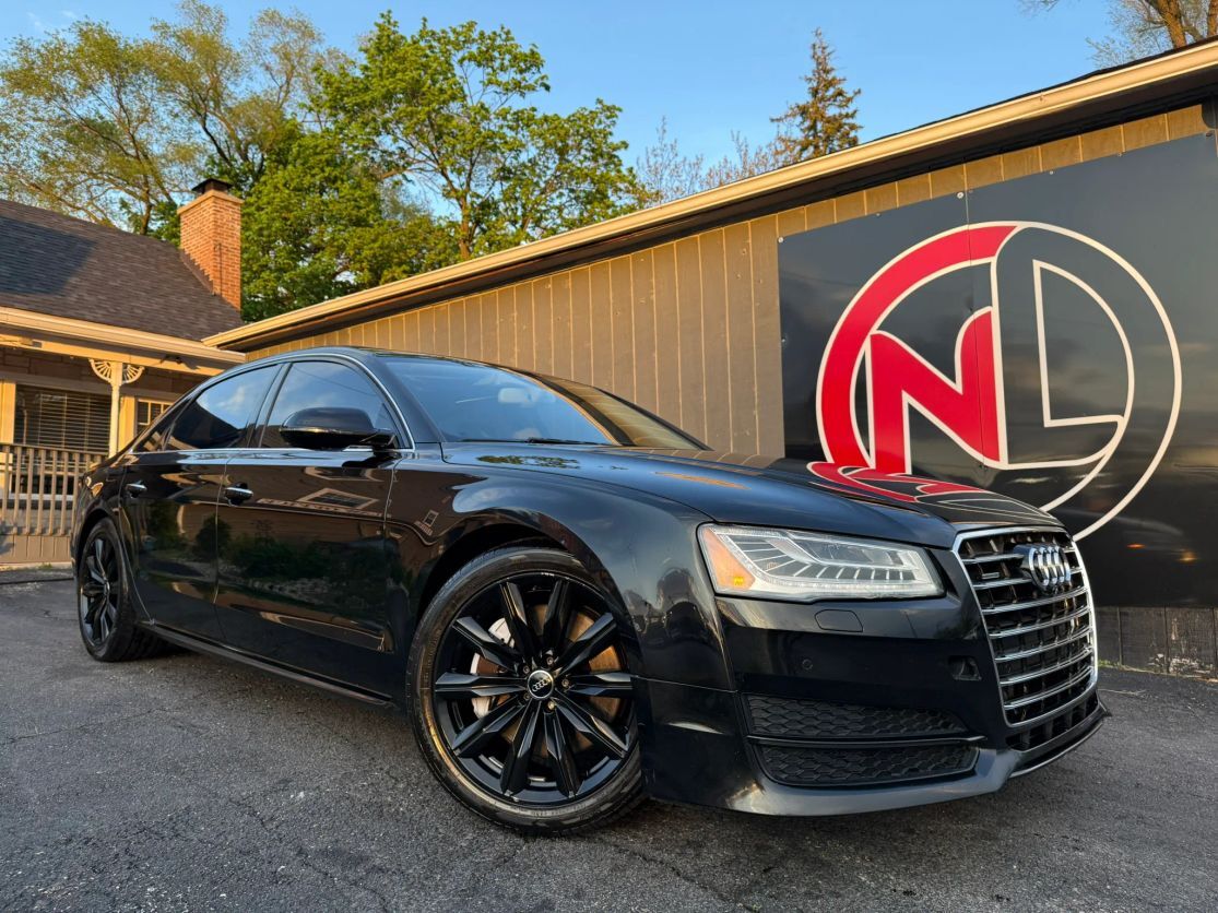 2017 Audi A8