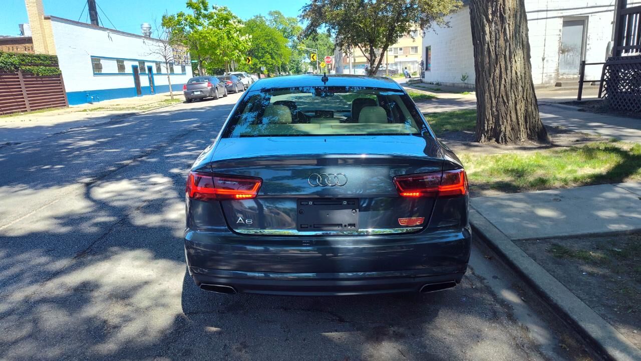 2016 Audi A6