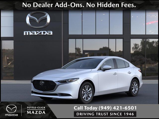 2026 MAZDA Mazda3